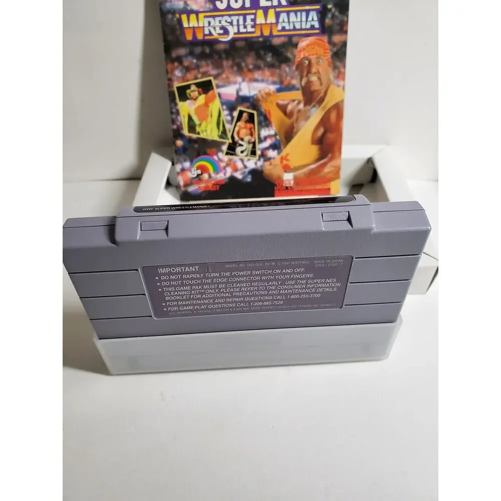 Nintendo snes wwe